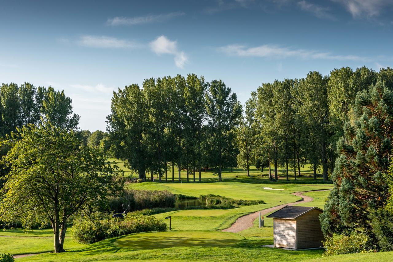 Le Pavillon Du Golf D'Arras Hotel Anzin-Saint-Aubin Exterior foto